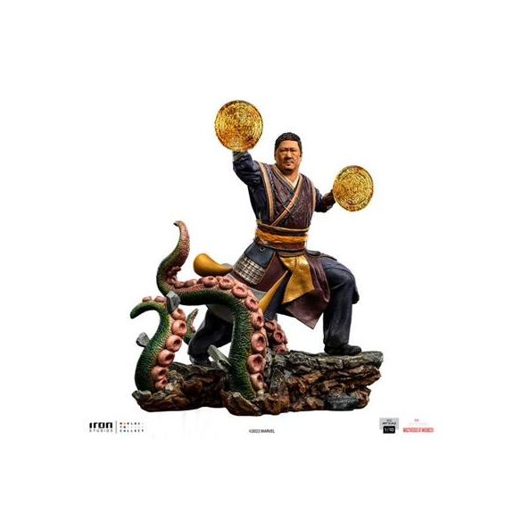 Wong - Doctor Strange 2 - BDS Art Scale 1/10 Statue-MARCAS67822-10