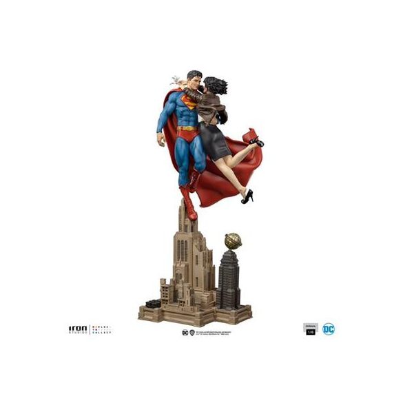Superman and Lois Lane - DC Comics - Diorama 1/6 Statue-DCCDCG74022-16