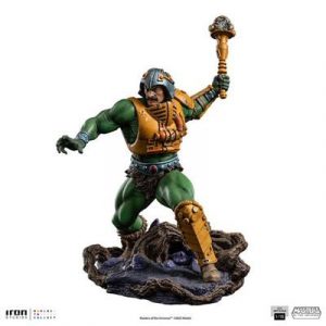 Man-at- Arms - Masters of the Universe - BDS Art Scale 1/10 Statue-HEMAN74122-10