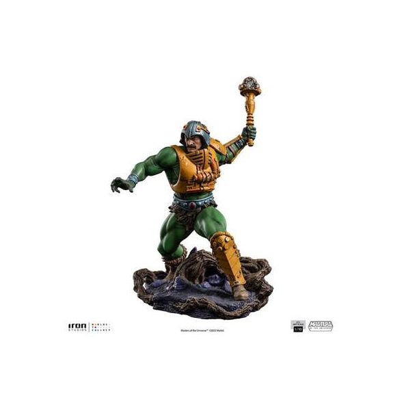 Man-at- Arms - Masters of the Universe - BDS Art Scale 1/10 Statue-HEMAN74122-10