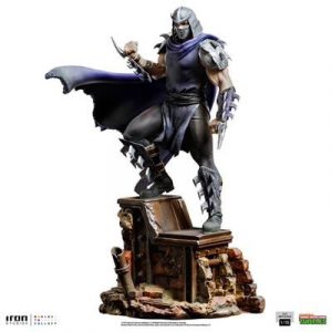 Shredder - TMNT - BDS Art Scale 1/10 Statue-NICKEL74622-10