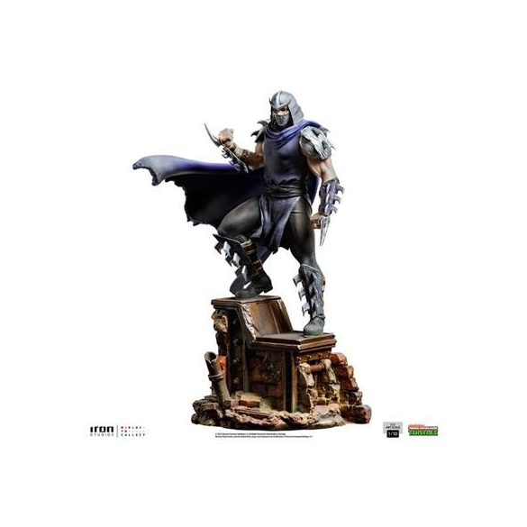 Shredder - TMNT - BDS Art Scale 1/10 Statue-NICKEL74622-10