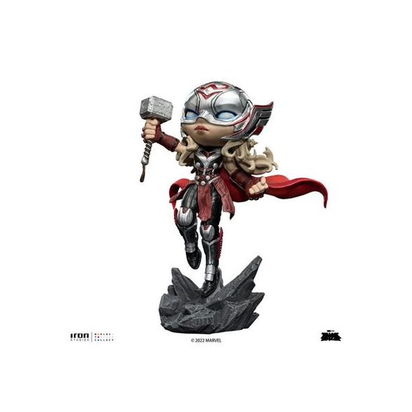 Mighty Thor Jane Foster - Thor Love and Thunder - MiniCo Statue-MARCAS72122-MC