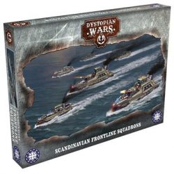 Dystopian Wars: Scandinavian Frontline Squadrons - EN-DWA250012