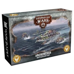Dystopian Wars: Archimedes Battlefleet Set - EN-DWA100009