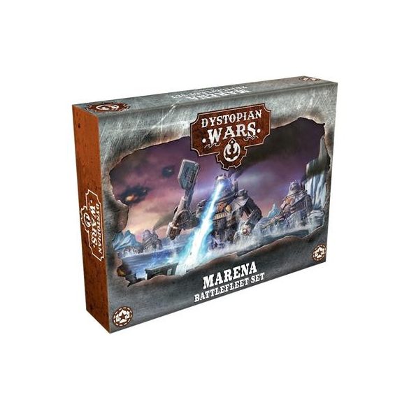 Dystopian Wars: Marena Battlefleet Set - EN-DWA270010