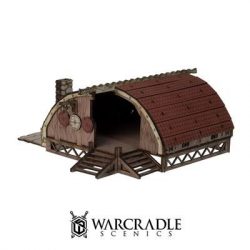 Warcradle Scenics: Estun Village - Blacksmiths - EN-WSA550003