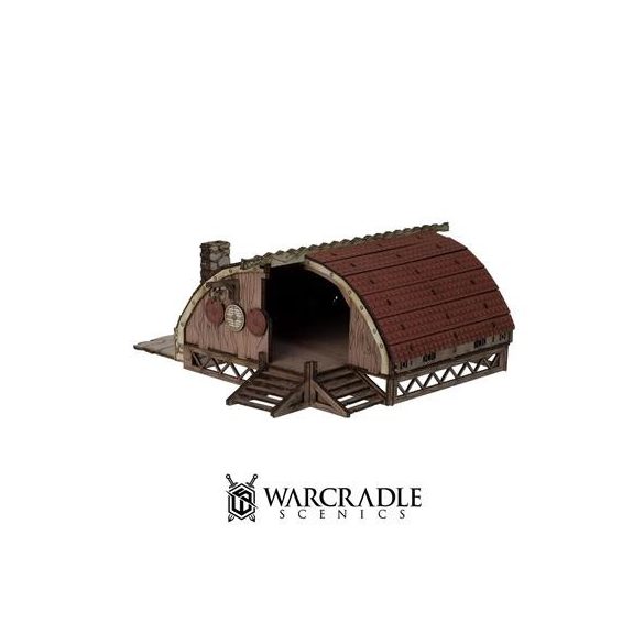 Warcradle Scenics: Estun Village - Blacksmiths - EN-WSA550003