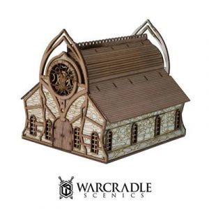 Warcradle Scenics: Estun Village - Church - EN-WSA550004