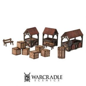 Warcradle Scenics: Estun Village - Market - EN-WSA550005