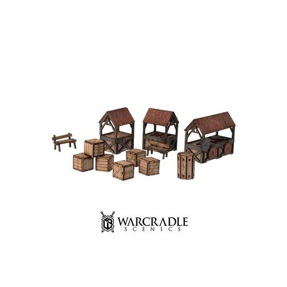 Warcradle Scenics: Estun Village - Market - EN-WSA550005