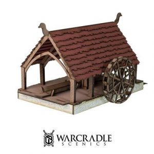 Warcradle Scenics: Estun Village - Saw Mill - EN-WSA550006