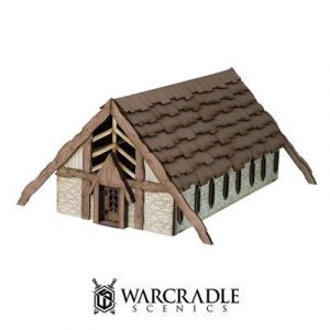 Warcradle Scenics: Estun Village - Tavern - EN-WSA550009