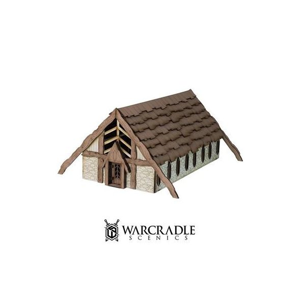 Warcradle Scenics: Estun Village - Tavern - EN-WSA550009