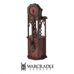 Warcradle Scenics: Red Oak - Gallows and Clock Tower - EN-WSA540009