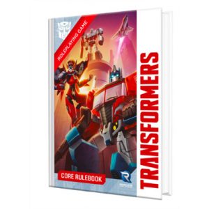 Transformers Roleplaying Game Core Rulebook - EN-RGS08433