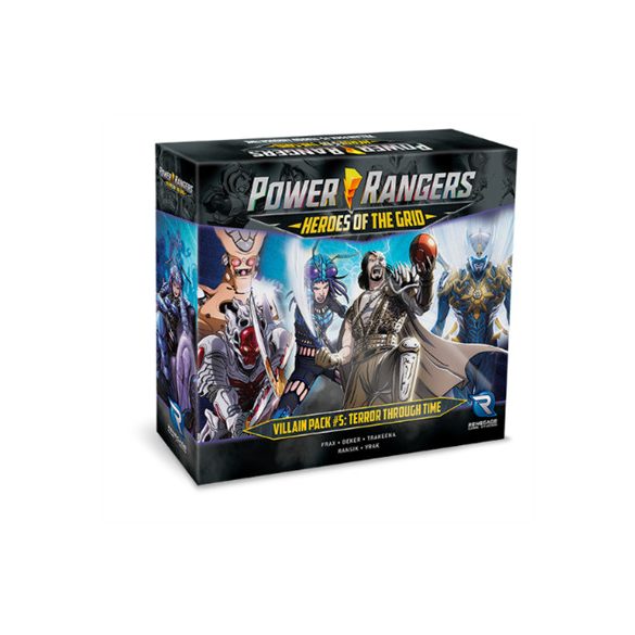 Power Rangers Heroes of the Grid Villain Pack #5 Terror Through Time - EN-RGS02324