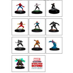 Marvel HeroClix: Spider-Man Beyond Amazing Miniatures Game - EN-WZK84866