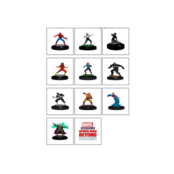 Marvel HeroClix: Spider-Man Beyond Amazing Miniatures Game - EN-WZK84866