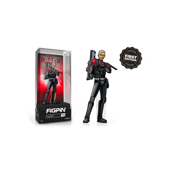 FiGPiN - Star Wars the Bad Batch - Crosshair (No Helmet) (793)-FGP-0301