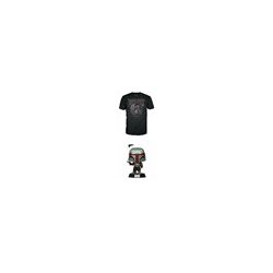 Funko POP & Tee: Star Wars - Boba Fett-FK63388