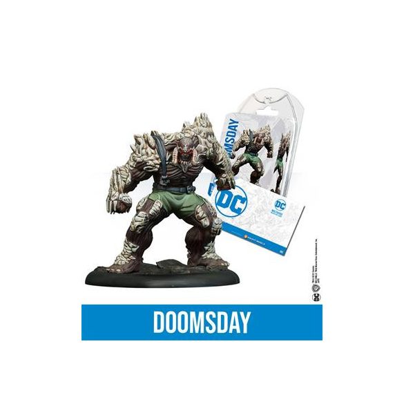 DC Miniature Game: Doomsday - EN-DCUN035