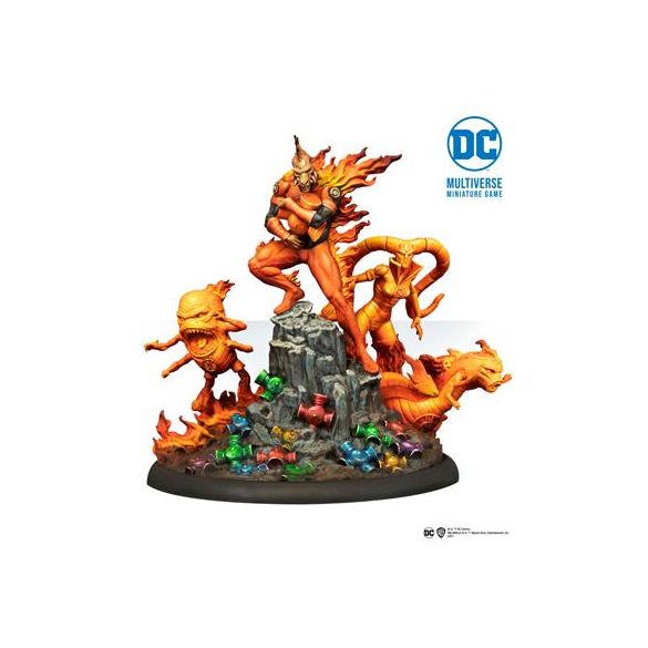 DC Miniature Game: Larfleeze, Greed Lord - EN-DCUN083