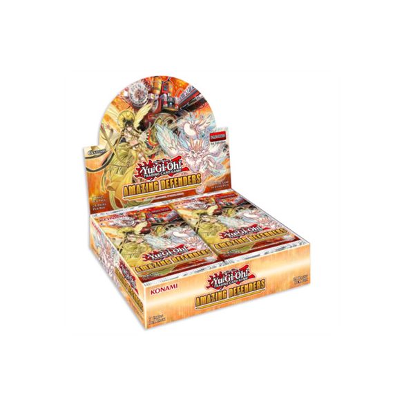 YGO - Amazing Defenders - Special Booster Display (24 Packs) - DE-YGO-AMDE-DE