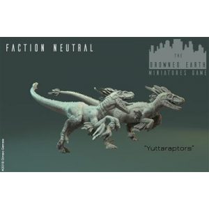 The Drowned Earth: Yuttaraptor Boxed Set - EN-TDE-N6023