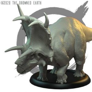 The Drowned Earth: Ceratops - EN-TDE-N6019