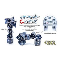 Magnet Dice (7 Dice Set)-GKGMAGNET