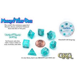 Mighty Tiny Dice - Caribbean Tide (7 Dice Set)-GKGTINYSG222