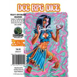 DCC Dice - Vello's Crystalized Creations-GMG6065