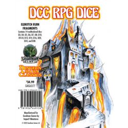 DCC Dice - Eldritch Ruin-GMG6066