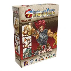 Zombicide – Thundercats Pack 1 - DE/EN/ES/FR/IT/PT-CMND1222