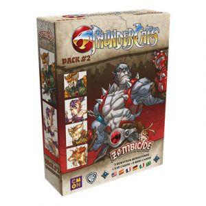 Zombicide – Thundercats Pack 2 - DE/EN/ES/FR/IT/PT-CMND1223