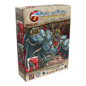 Zombicide – Thundercats Pack 3 - DE/EN/ES/FR/IT/PT-CMND1224