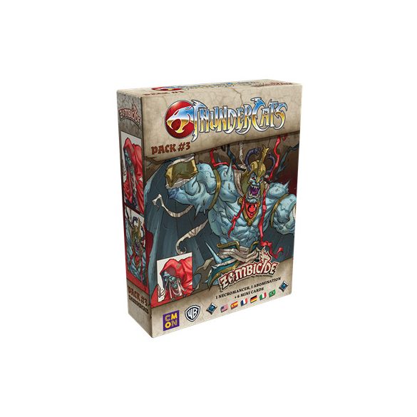 Zombicide – Thundercats Pack 3 - DE/EN/ES/FR/IT/PT-CMND1224