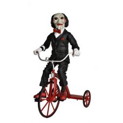 Saw – 12” Action Figure – With Sound Riding Tricycle-NECA60607