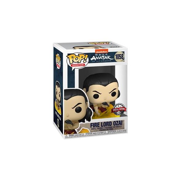 Funko POP! Animation: Avatar - Firelord Ozai (Exclusive)-FK58446