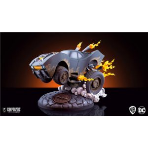 The Batman Designer Series Batmobile Statue-CZE27831