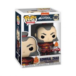 Funko POP! Animation: Avatar- Zhao w/Fireball(GW) (Exclusive)-FK56965