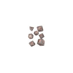 Dragons Dice Set: Quartz (7)-SDRA09