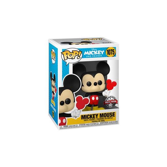 Funko POP! Disney: Mickey- Mickey w/Popsicle (Exclusive)-FK56878