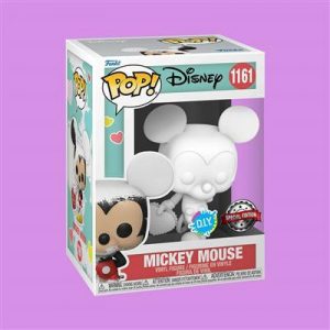 Funko POP! Disney: Valentine Mickey Mouse(DIY)(WH)(Exclusive)-FK61001