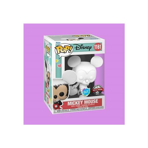 Funko POP! Disney: Valentine Mickey Mouse(DIY)(WH)(Exclusive)-FK61001