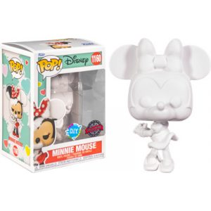 Funko POP! Disney: Valentine Minnie Mouse(DIY)(WH)(Exclusive)-FK61002