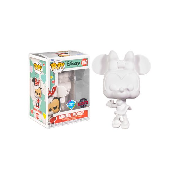 Funko POP! Disney: Valentine Minnie Mouse(DIY)(WH)(Exclusive)-FK61002