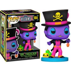 Funko POP! Disney: Villains- Dr.Facillier (Blacklight)(Exclusive)-FK60394