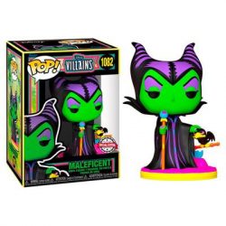 Funko POP! Disney: Villains- Maleficent (Blacklight)(Exclusive)-FK60396